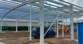 Debalu 2000 Kft. - gyártó csarnok 2